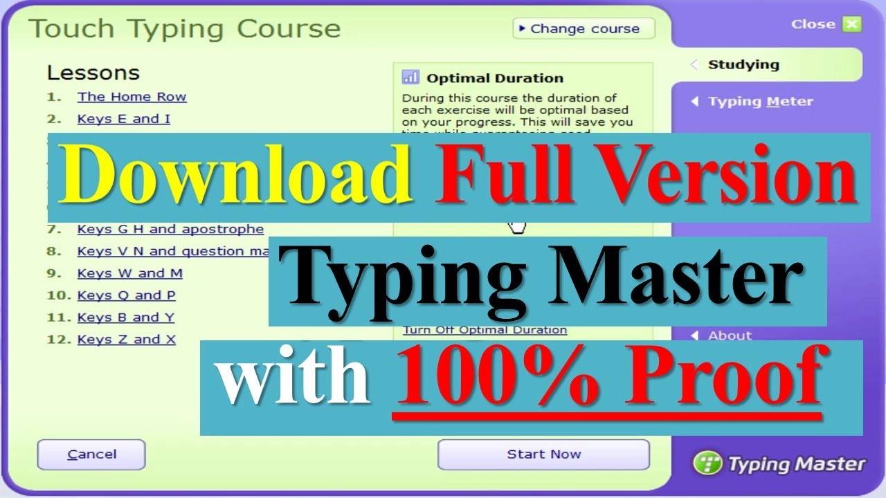 typing master torrent download free full version